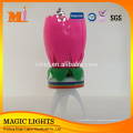 Feliz cumpleaños Lotus Flower Music Fireworks Birthday Candle